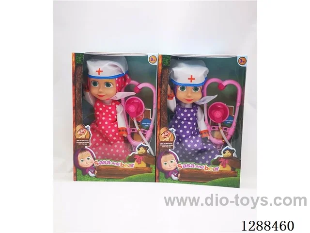 10 inch doll with IC set 2 colors