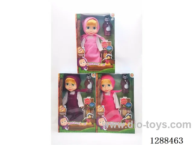 10 inch doll with IC set 3 colors