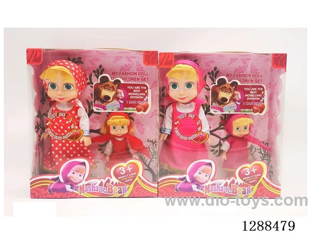 10 inch doll with IC + 6 inch doll set 2 mixed