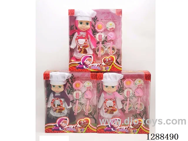 10 inch doll with IC set