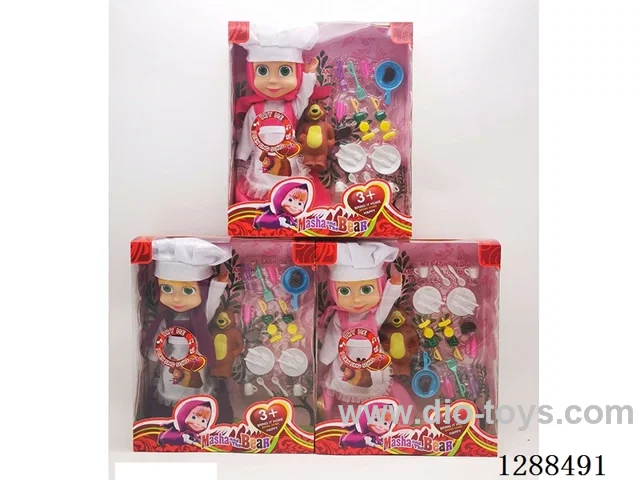 10 inch doll with IC set