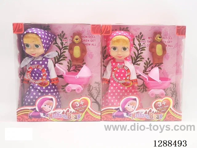 10 inch doll with IC set 2 mixed