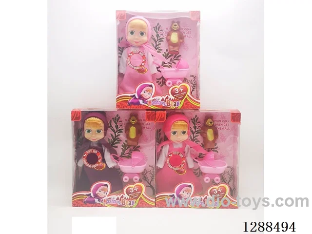 10 inch doll with IC set 3 mixed