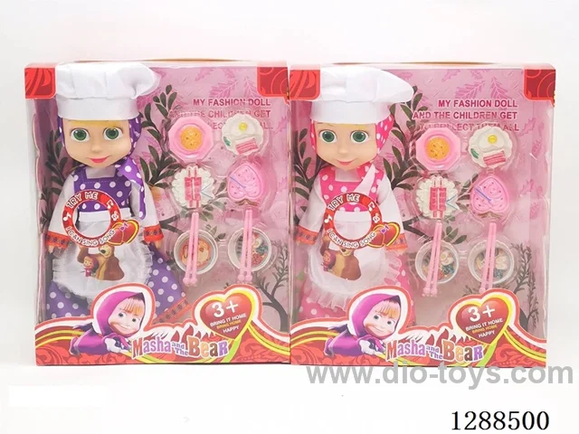 10 inch doll with IC set