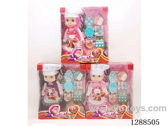 10 inch doll with IC set