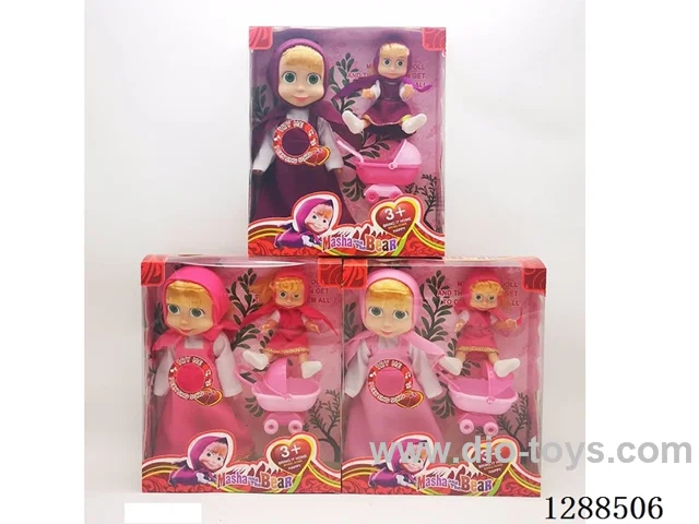10 inch doll with IC + 6 inch doll set 3 mixed