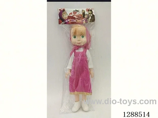 14 inch doll set with music