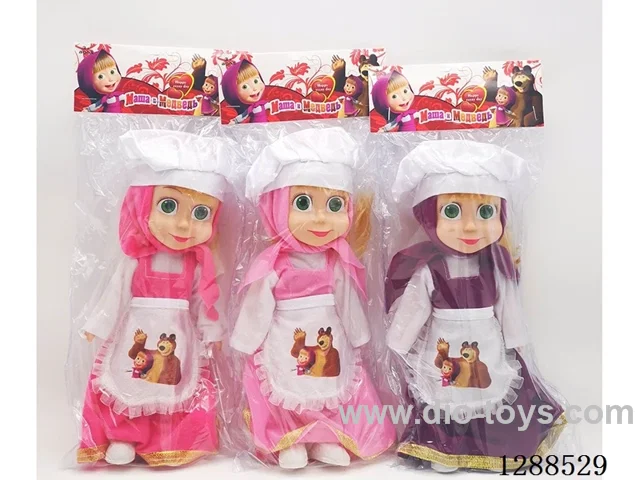 10 inch doll with IC set 3 mixed