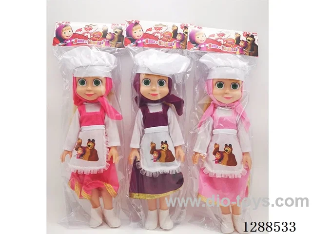 14 inch doll with IC set 3 mixed