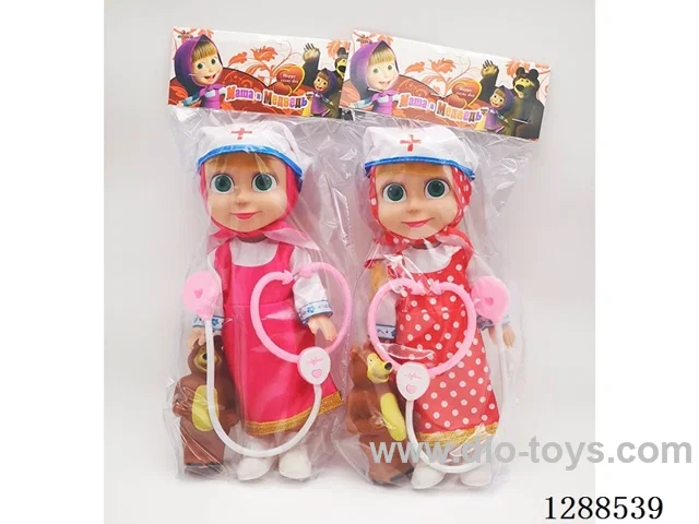 10 inch doll with IC set 2 mixed