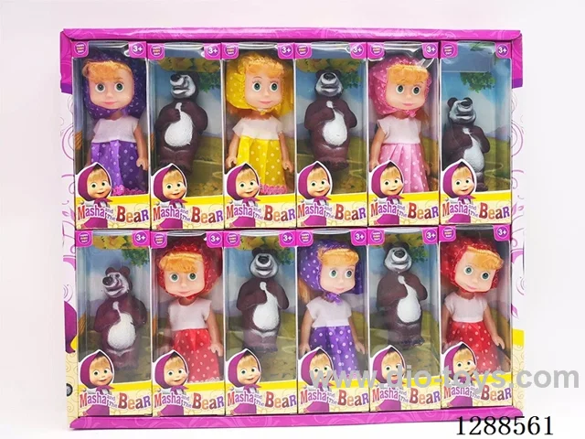 6 inch doll set 12PCS