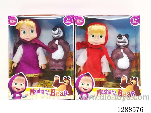 6 inch doll set 2 mixed
