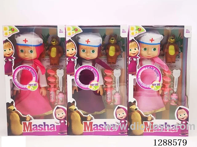 14 inch doll with IC set 3 mixed