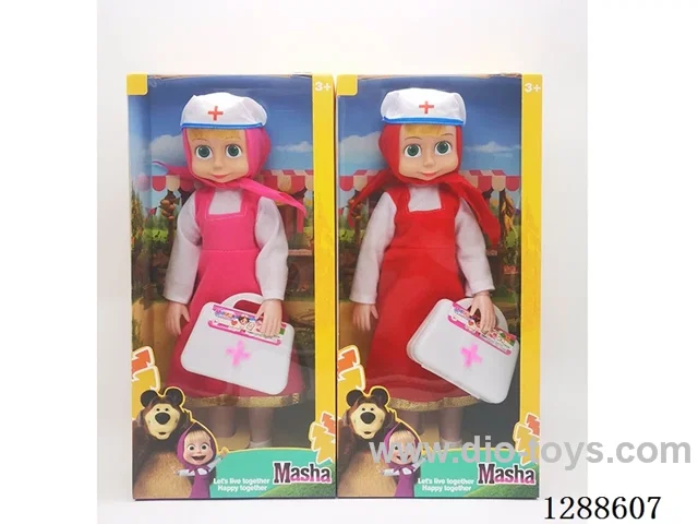 18 inch doll with IC set 2 mixed