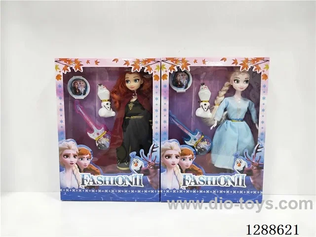 11 inch doll set with music 2 mixed
