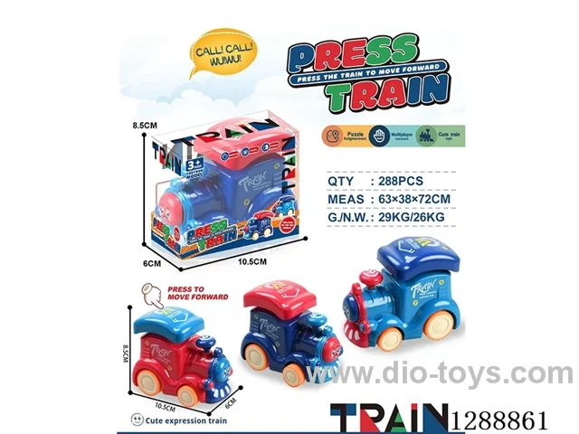 Push-and-Pull Train