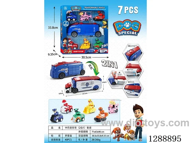 2-in-1 Transformable Minibus
