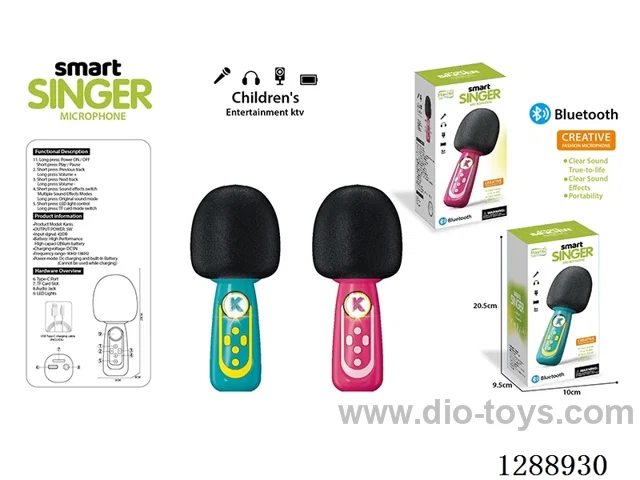 Bluetooth Microphone W L/M