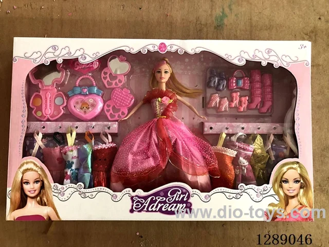11.5 inch Barbie set