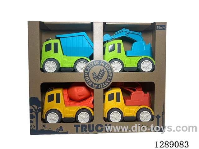 Free Wheel Vehicles 4PCS