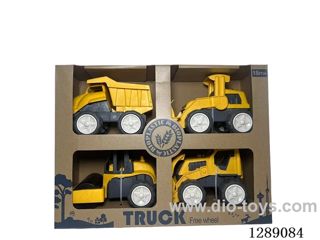 Free Wheel Vehicles 4PCS
