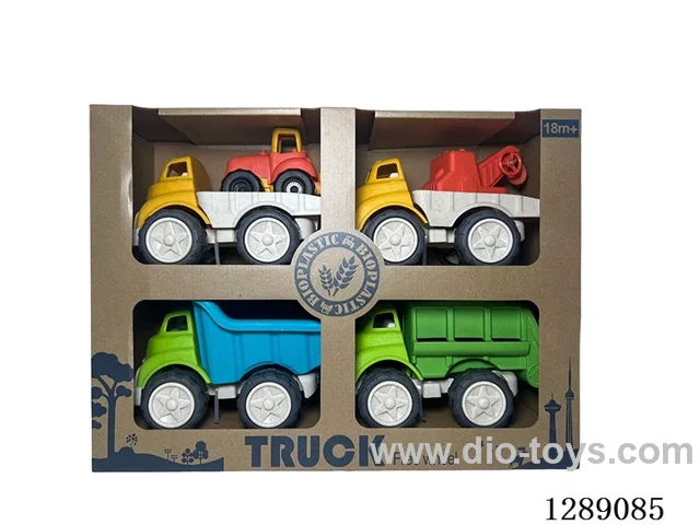 Free Wheel Vehicles 4PCS