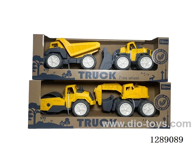 Free Wheel Vehicles 2PCS 4 mixed
