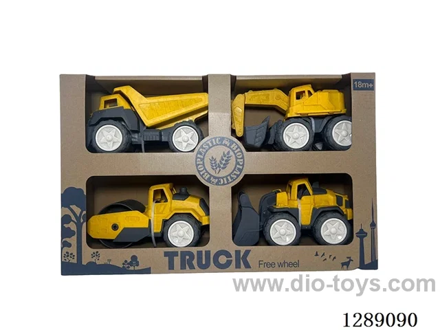 Free Wheel Vehicles 4PCS