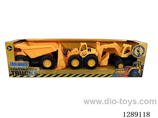 Free Wheel Vehicles 3PCS