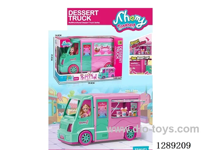 (GCC) Large Food Truck