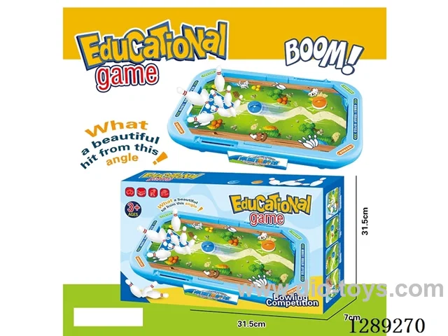 Mini Bowling Tabletop Game