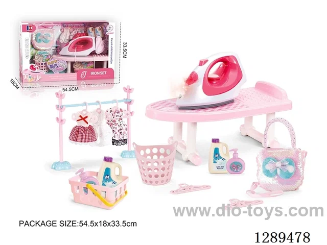 Realistic Ironing Set