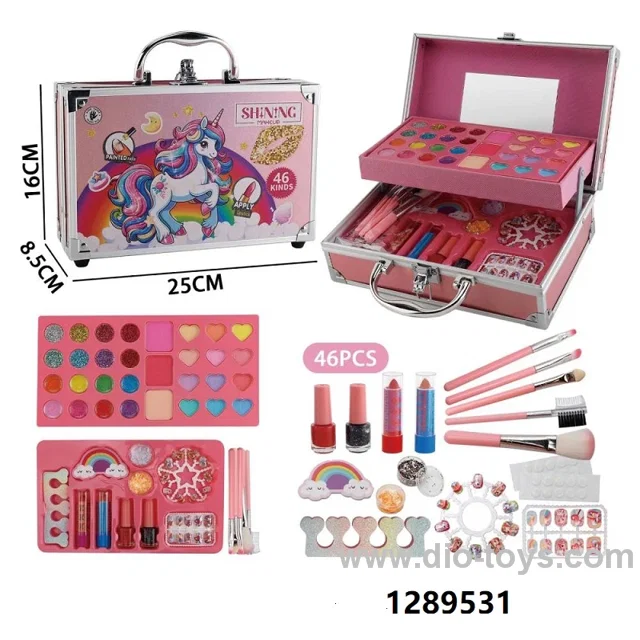 makeup box in Aluminium box