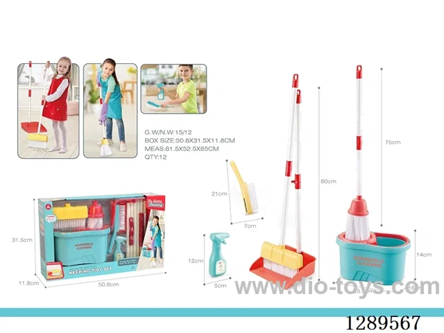 Large Cleaning Set