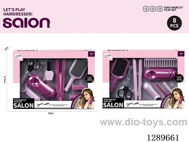 Salon Set 2 mixed - No Functions