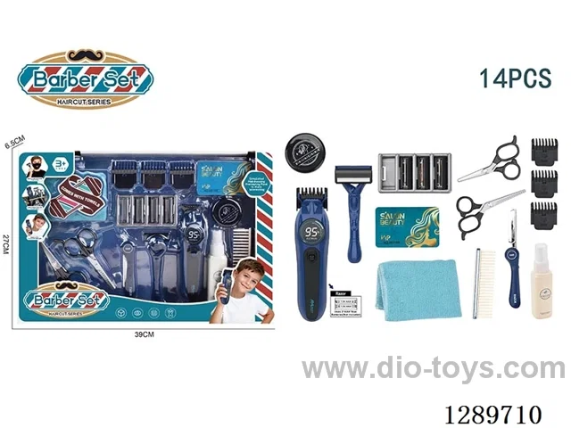 Hair Styling Set (Hair Clipper and Electric Razor, 14-PCS)