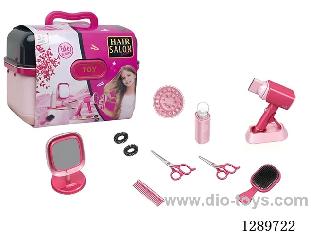 Hair Styling Set (15-PCS Hair Dryer and Makeup Mirror Set)