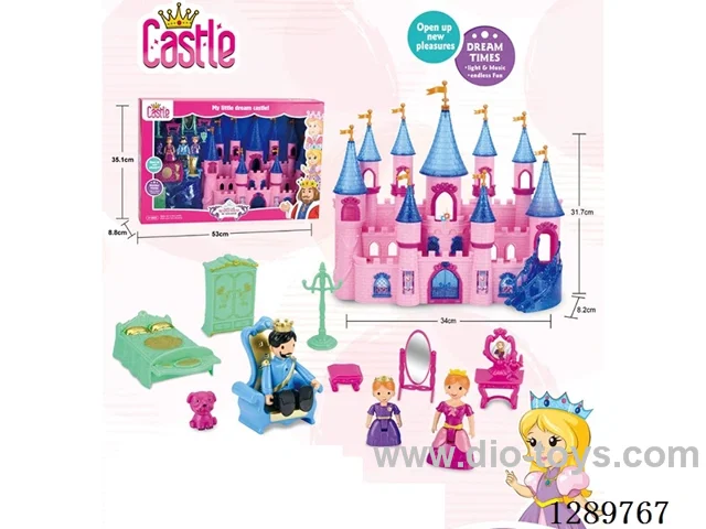 Castle W L/M included battery
