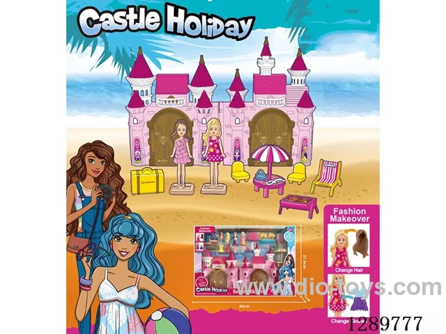 Castle + doll W L/M included battery