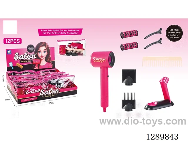 Hair Styling Tool Set 12PCS