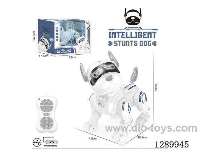 Smart Remote-Controlled Robot Dog
