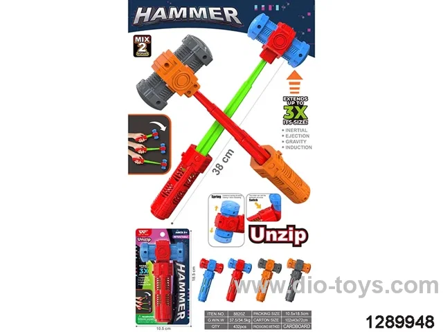 Squishy Stress Hammer