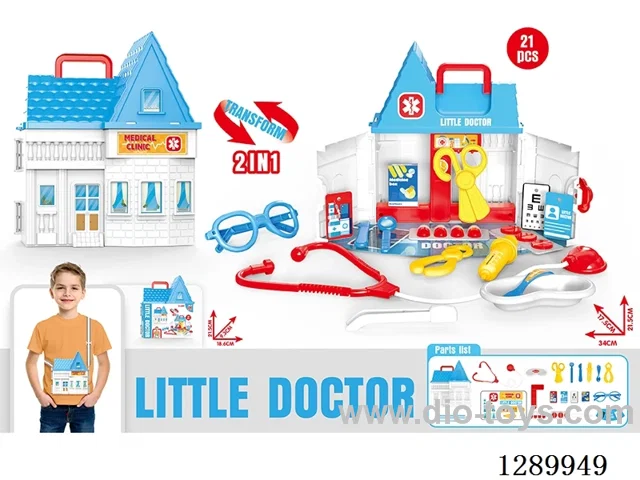 Villa Doctor Set, 21PCS