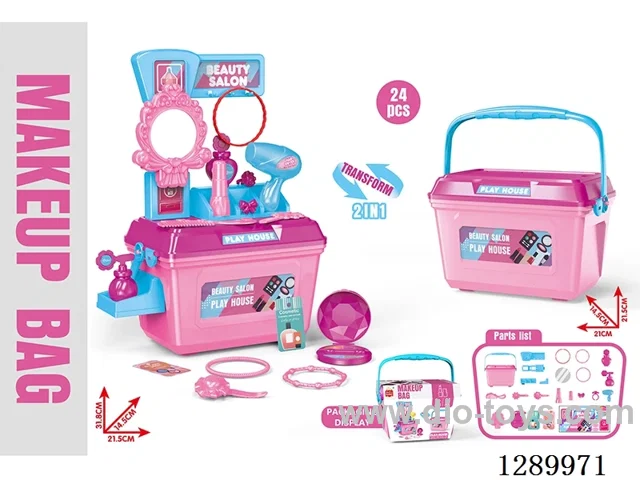 Dressing Table Set, Carry Case (24 pcs)