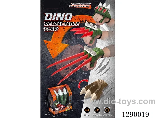 Retractable Dinosaur Claw  2 Colors