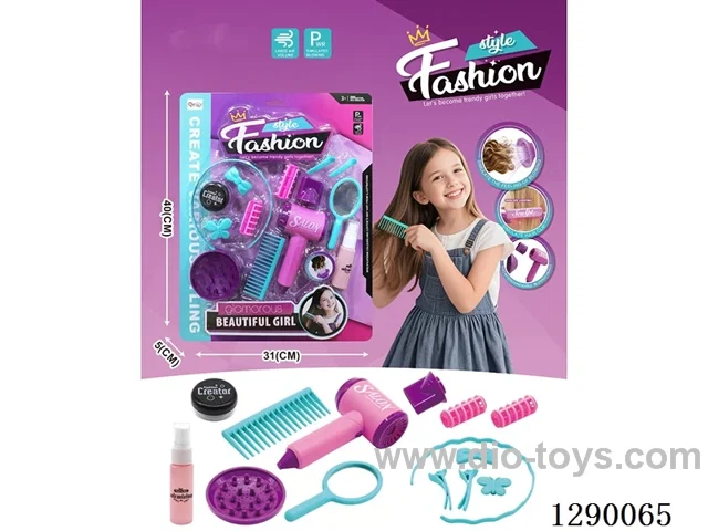 Hair Salon Hair Dryer Set (14PCS) - not included battery