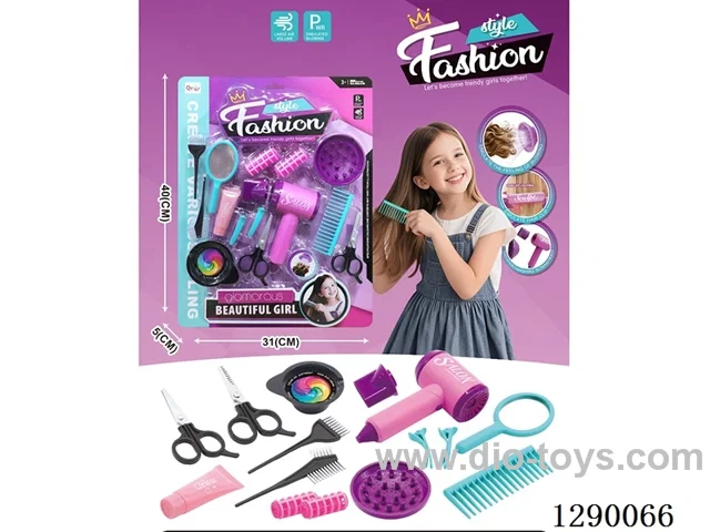Hair Salon Hair Dryer Set (15PCS) - not included battery