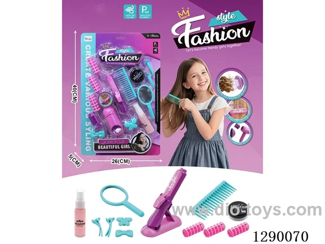 Hair Salon Straightener Set (14PCS) - Included Battery