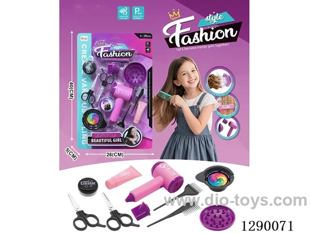 Hair Salon Hair Dryer Set (10PCS) - not included battery