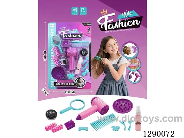 Hair Salon Hair Dryer Set (13PCS) - not included battery